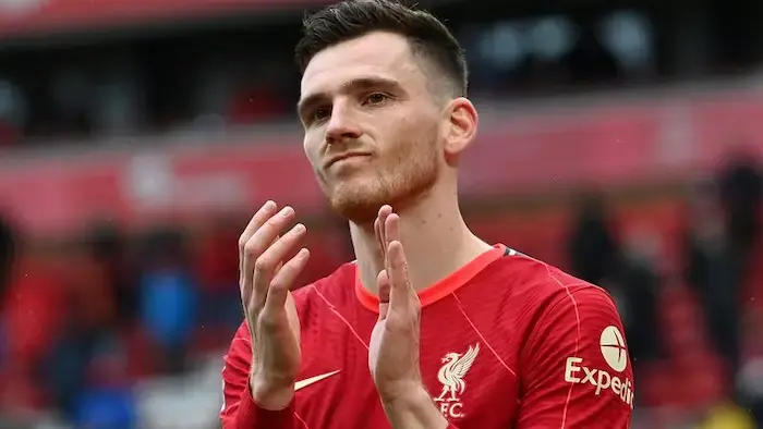 Andy Robertson (Liverpool appearances: 288)